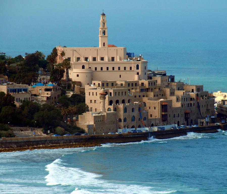 Tlvsublet Hayarkon Lägenhet Tel Aviv Exteriör bild