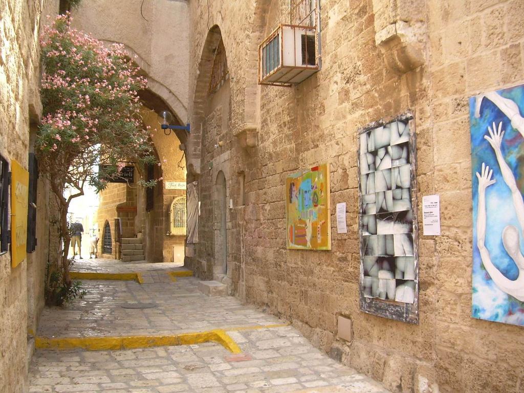 Tlvsublet Hayarkon Lägenhet Tel Aviv Exteriör bild
