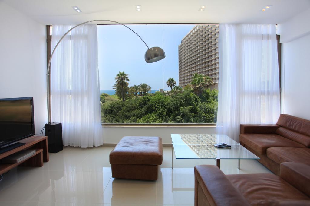 Tlvsublet Hayarkon Lägenhet Tel Aviv Exteriör bild