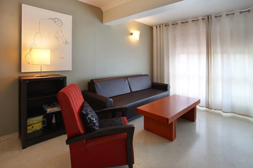 Tlvsublet Hayarkon Lägenhet Tel Aviv Exteriör bild