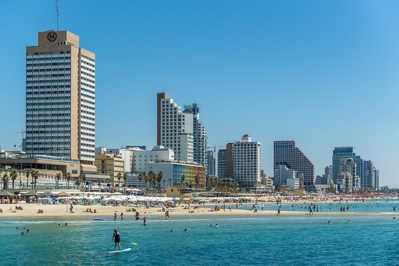 Tlvsublet Hayarkon Lägenhet Tel Aviv Exteriör bild