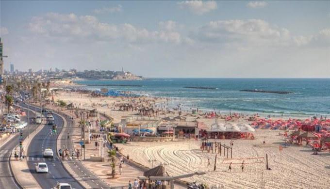 Tlvsublet Hayarkon Lägenhet Tel Aviv Exteriör bild