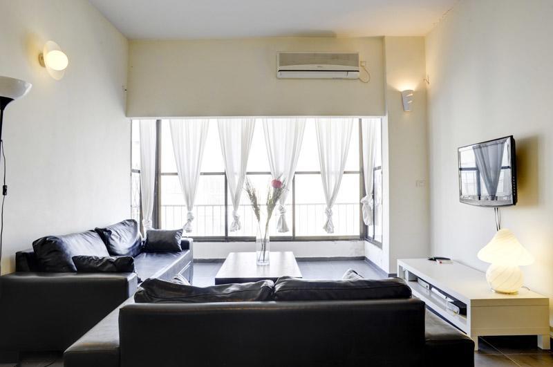 Tlvsublet Hayarkon Lägenhet Tel Aviv Exteriör bild