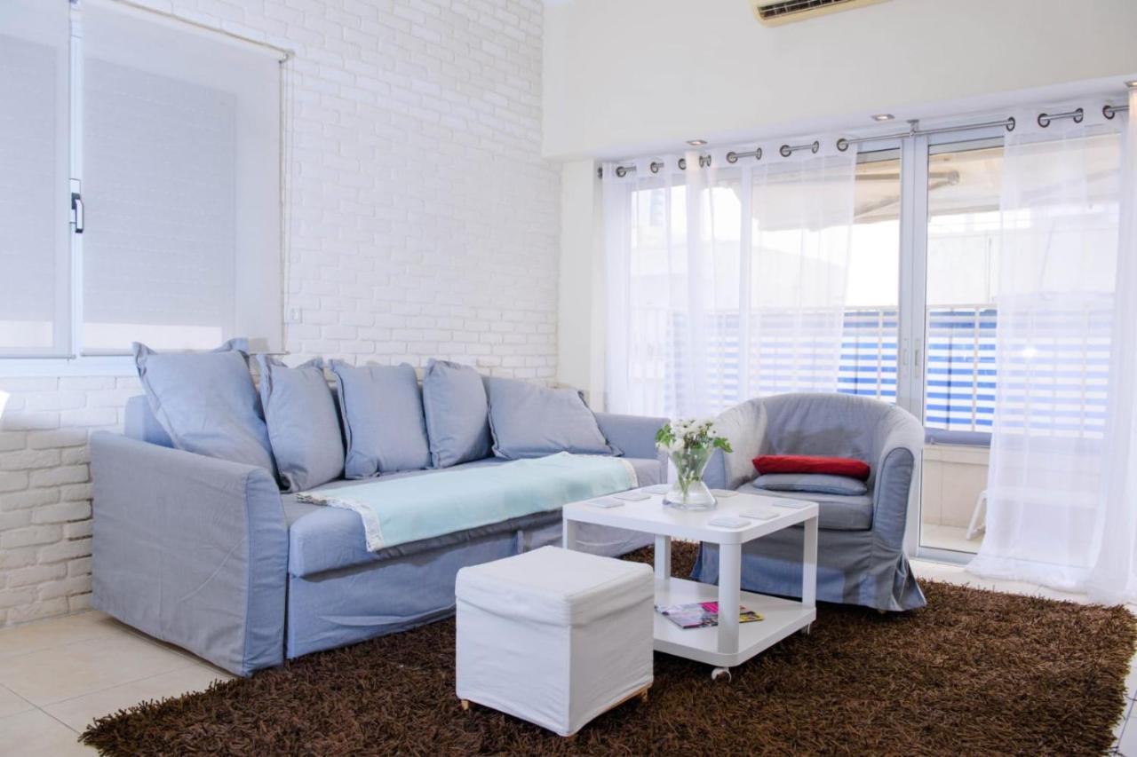 Tlvsublet Hayarkon Lägenhet Tel Aviv Exteriör bild