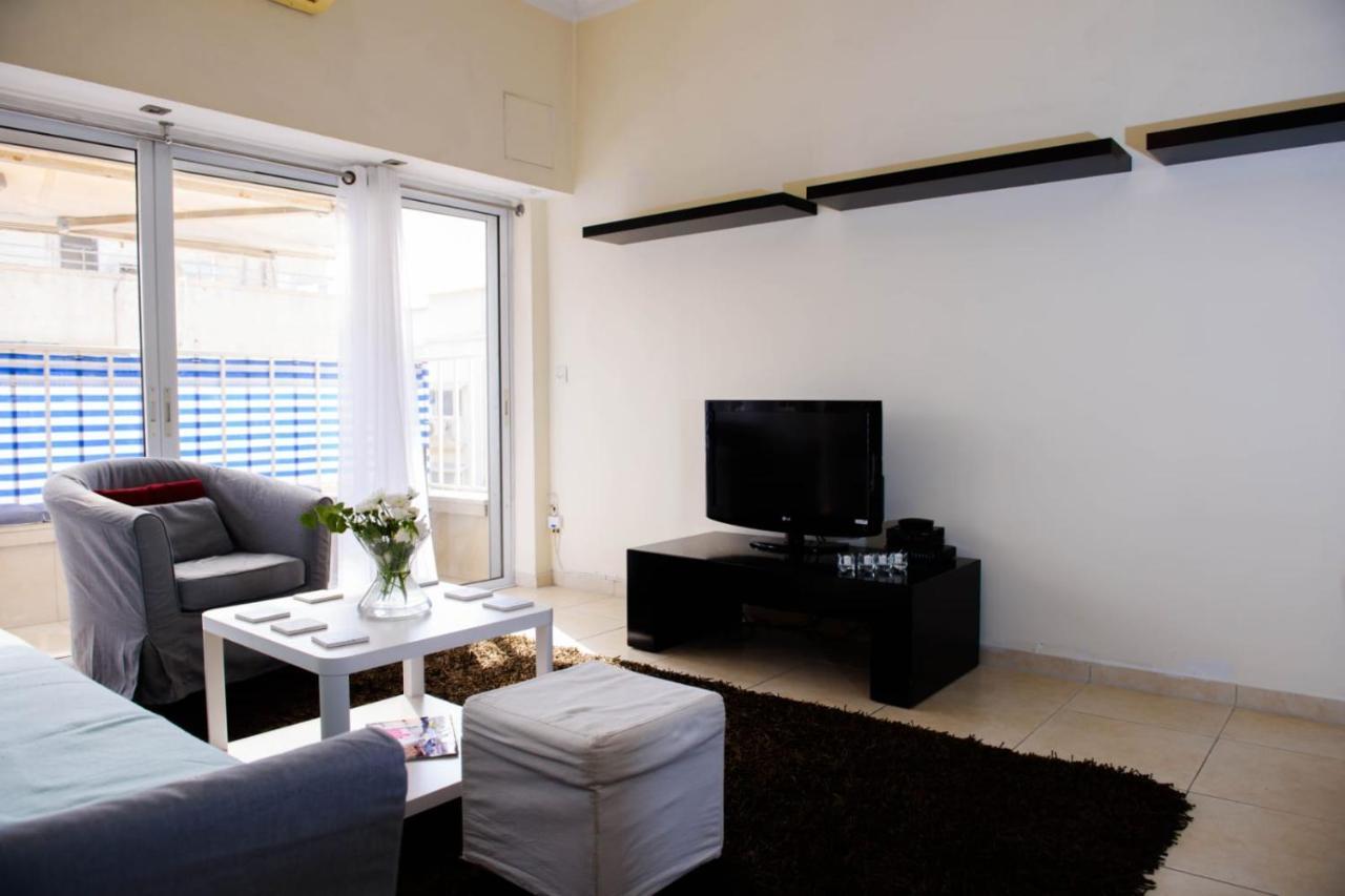 Tlvsublet Hayarkon Lägenhet Tel Aviv Exteriör bild