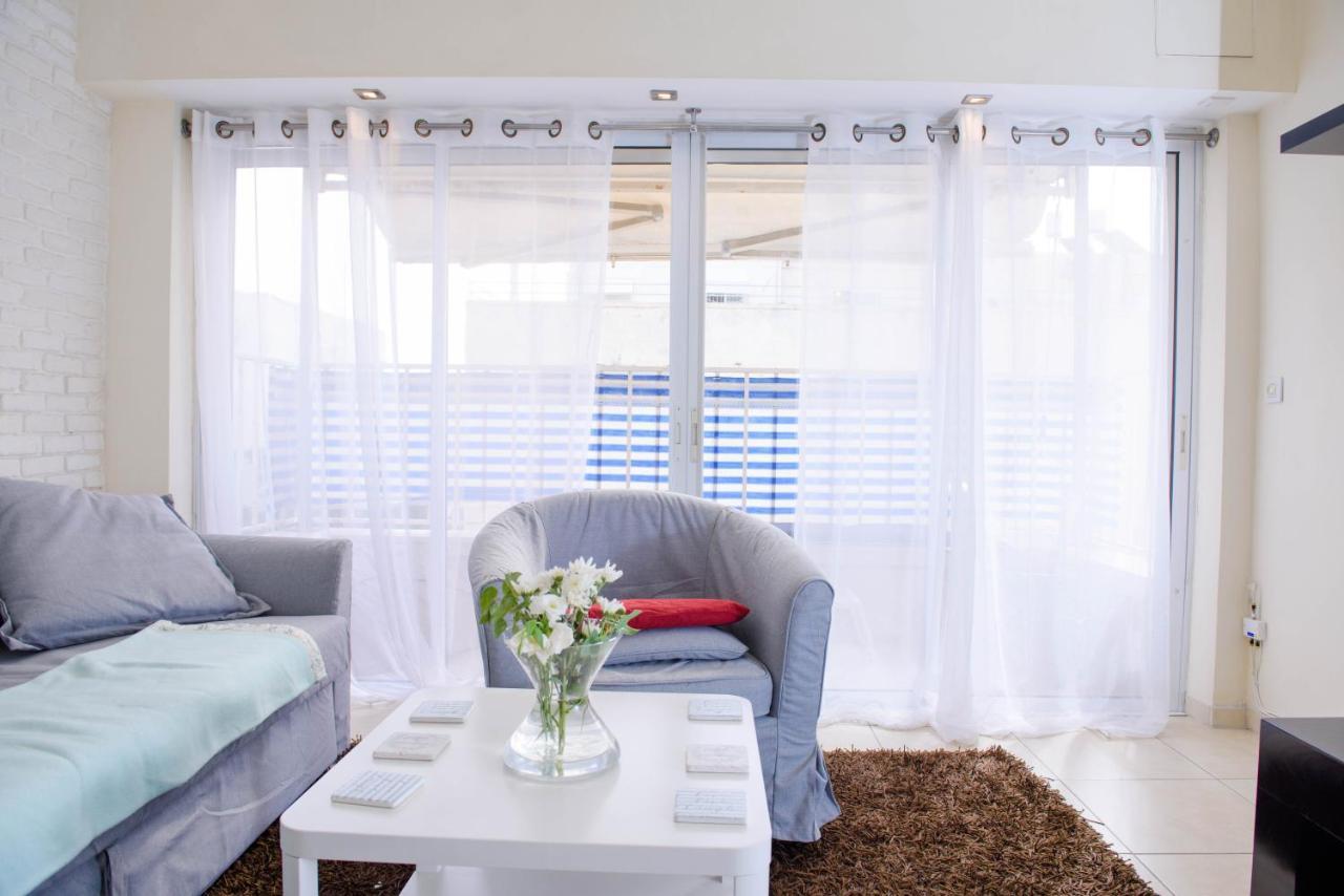 Tlvsublet Hayarkon Lägenhet Tel Aviv Exteriör bild